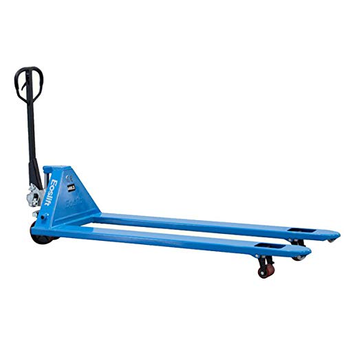 DAZONE Extra Long Pallet Jack Truck M20L, 27" W x 72" L Long Forks