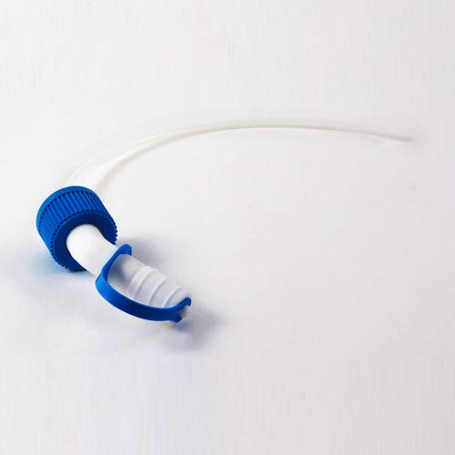Dynalon 3103740002 PTFE Hazardous Chemical Bottle Pourer for 32mm Neck