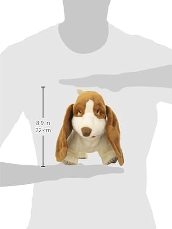 basset hound puppet