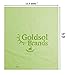 Compostable Trash Bags for Kitchen Compost Bin - Fits 1, 1.2, 1.3, 1.5 Gallon Biodegradable Compost Bags for Kitchen Pail liners- Package of 2-50 bags per Roll fits Gardenatomy, Goldsol and Other Bins