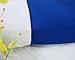 BUZIO Pouch Sensory Bed Sheet for Kids, Twin Size Bed, Royal Blue