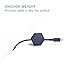 Native Union ANCHOR Cable - 6.5ft Ultra-Strong Reinforced [Apple MFi Certified] iPhone / iPad Lightning to USB Charging Cable with Anchor Weight (Marine)