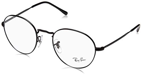 Ray-Ban Unisex RX3582V Eyeglasses Demigloss Black 51mm