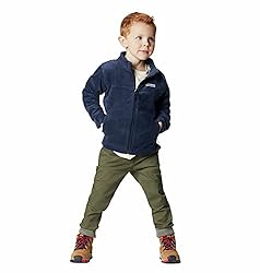 Columbia Youth Boys Steens Mt II Fleece, Collegiate