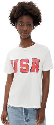 Next Level Men's USA Tri-Blend Tee, Heather White, X-Small