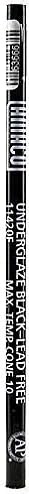 Amaco Underglaze Pencils (Black) 1 pcs sku# 1830516MA by AMACO