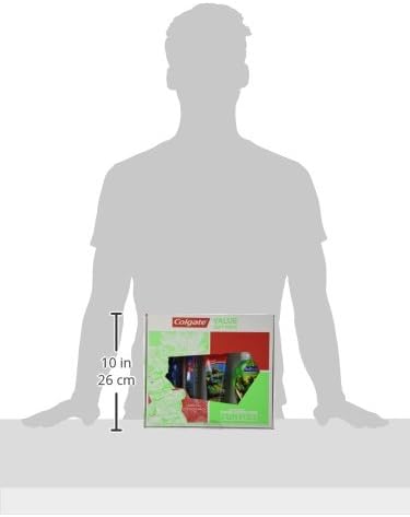 Colgate Special Edition Teenage Mutant Ninja Turtles Gift Pack - 4 Pieces
