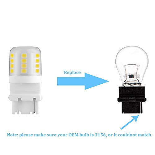Makergroup S8 3156 Wedge Base LED Light Bulbs 12VAC/DC Low Voltage Water Resistant Design for Outdoor Landscape Lighting Pathway Deck Step Paver lights,Driveway Lights 4W Warm White 2700K-3000K 4-Pack