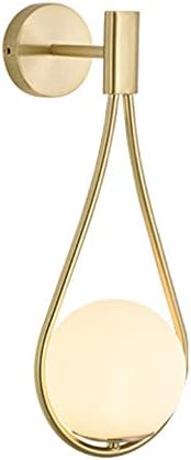 WSW LED Magic Bean Wall Lamp Aisle Corridor Dining Living Room Bedroom Study Stairs Balcony Gold Glass Iron Aluminum Warm Yellow Light Modern Simple Light fashion