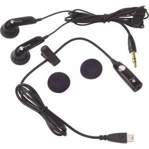 HTC 3.5mm to mini USB Stereo Headset/Headphone/Earbud/Handsfree with USB Headset Adapter (36H00622-00M) for ATT Fuze, HTC 6800, Mogul, HTC 8525, HTC Dream, HTC Fuze, HTC Magic, HTC Touch, HTC Touch Diamond, HTC Touch Pro, HTC Touch Pro, xv6850, HTC V