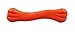 Jolly Pets 9-inch, Jolly Bone, Orange, Large