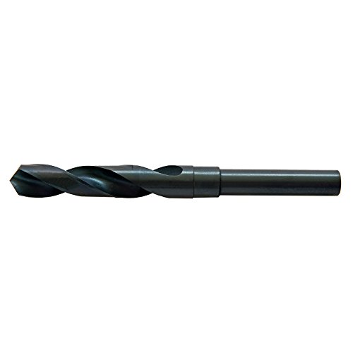 MaxTool 3/4" Silver and Deming Drill Bit (Prentice); High Speed Steel M2; 118 DEG POINT; 6" OAL 1/2" Reduced Shank Black Oxide; SD02B00R048