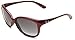 Oakley Women's OO9160 Pampered Sunglasses, Rose Velvet Frame/Black & Grey Gradient Lens, 58 mm
