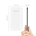 dodocool MFi Power Bank 5000 mAh 2-Port with Micro-USB Cable and Lightning Cable [MFI Certified] for iPhone 8/ 8 Plus/ X/ 7/ 7 Plus/ 6 / 6 Plus Samsung LG HTC and more (5000 mAh+White)