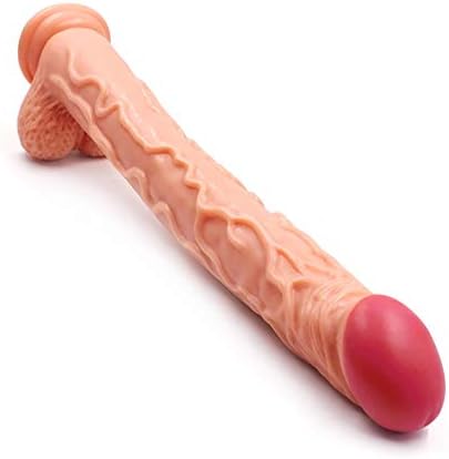 RitraLove 16.5 Inch - Flesh Color Super Long Hands Free Play and Medical TPE Material Great Toys-Meat Color