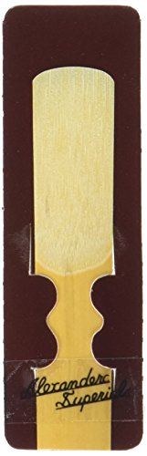 Tomalexa NY5T25 Superial New York Reed for Tenor Saxophone, 2.5 Strength, Box of 5