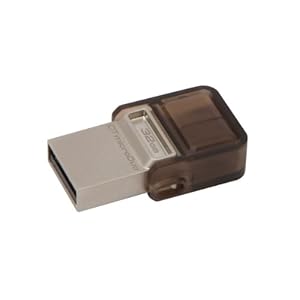 Kingston USB2.0フラッシュメモリ DataTraveler microDuo 32GB DTDUO/32GBFR
