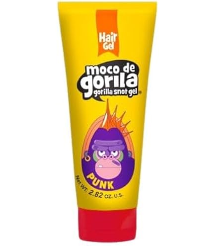 Amazon.com : Moco De Gorila Gorilla Snot Hair Gel, Mini Punk