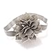 My Lello Baby Petal Flower Headbands Mixed Colors 2-Pack (Black/Gray)
