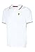 Scuderia Ferrari Formula 1 Men's 2017 White Tricolor Polo F1 (Large)