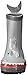 Kidorable Shark Natural Rubber Grey Rain Boots w/Fun Shark Tail Pull On Heel Tab