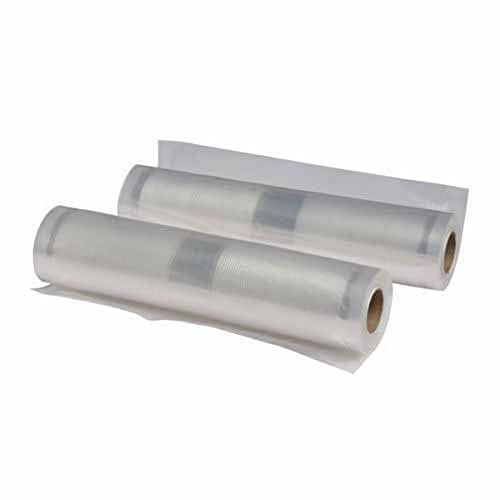 NESCO VS-03R Replacement Bag Rolls, 2 pk (8" x 20")