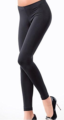 SAV CONTE Best Womans Everyday Style Leggings by Conte (Black Street Fleece, M)