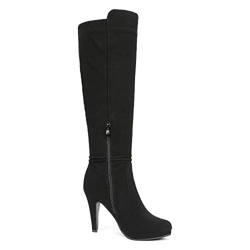 DREAM-PAIRS-Womens-Knee-High-High-Heel-Boots