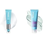 Bliss Eye Do All Things Eye Gel + Micro Magic Facial Exfoliator | Exfoliating & Hydrating Duo