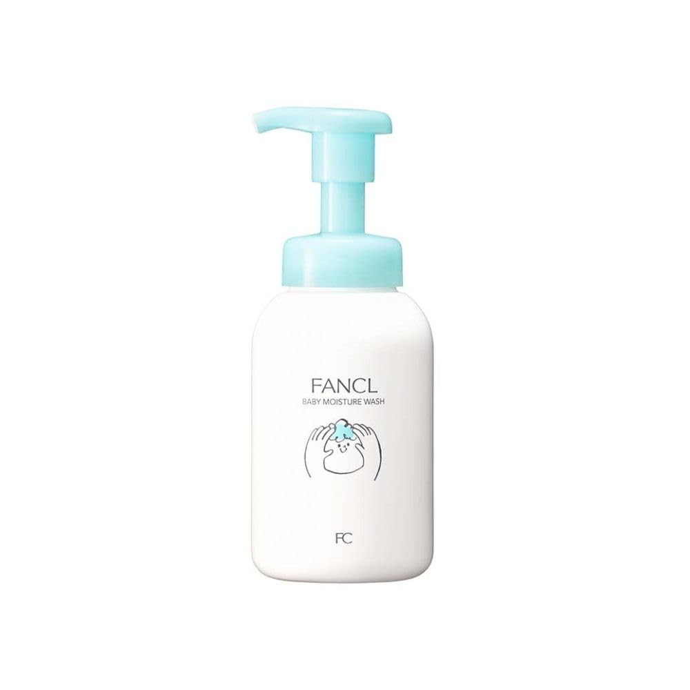 ファンケル (FANCL) ベビー全身泡ウォッシュ 300mL (約100回分) ボディソープ 無添加 (赤ちゃん/新生児 ）ベビーソープ 全身シャンプー 顔 弱酸性 泡商品画像