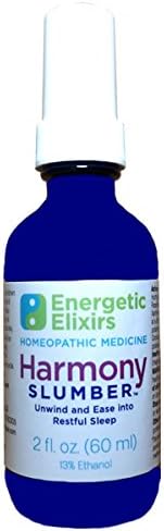 Harmony Slumber Homeopathic Dual Action Insomnia Natural Sleep Aid Spray