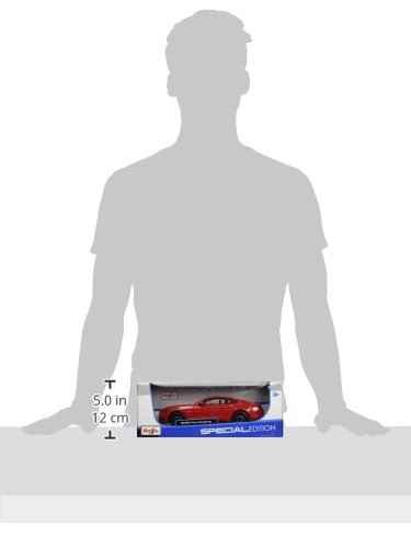 Maisto 2015 Ford Mustang GT 5.0 Red 1:18