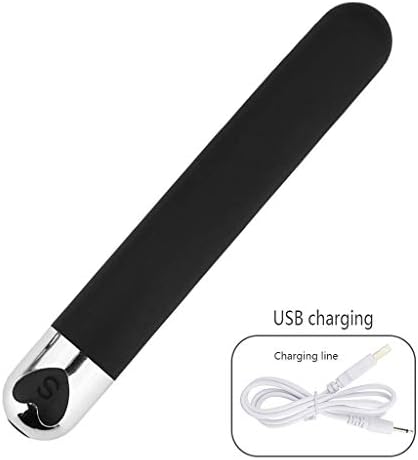 Rainly Black 10 Speed Waterproof Handheld Masaager for Couples