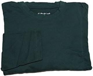 Norditrack Men's Long Sleeve Cotton Tee Silver Sage Size Medium