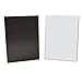 Magtech Magnetic Photo Pocket Picture Frame, White, Holds 4 x 6 Inches Photos, 25 Pack, Made in the USA (14625)