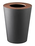 Yamazaki Home Rin Round Trash Can, Under 5