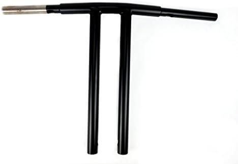 JMC Cycle - 16" Satin Black Jmc Cycles Club Stylet Bars - 42864