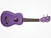 Kala Makala Shark Soprano Ukulele (Sea Urchin Purple)