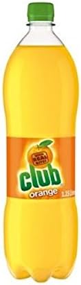 Club Orange Bottle - 1.25Lt - Pack of 12