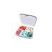Vitaminder Pocket Pill, Divided Pill Case, 60 Tablets