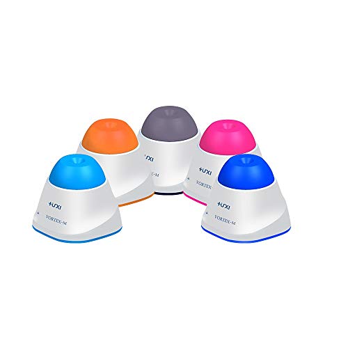 HuXi Vortex M Waterproof Lab Mini Vortex Mixer Shaker Centrifuge Test Tubes Oscillate Test Tube Eppendorf Tube Orbital Shaker (Pink) - Thumbnail 6