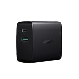 AUKEY USB Wall Charger with 5V/3A USB-C & 5V/2.1A USB Ports for Google Pixel / XL, Nexus 5X / 6P, Nintendo Switch, iPhone X / 8 / Plus, iPad and More