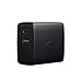AUKEY USB Wall Charger with 5V/3A USB-C & 5V/2.1 USB Ports for Google Pixel / XL, Nexus 5X / 6P, Nintendo Switch, iPhone 7 / Plus, iPad and More