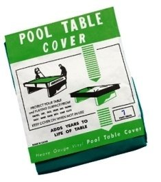 Homegames Pool Billiard Table 7ft PVC Cover - UK Size