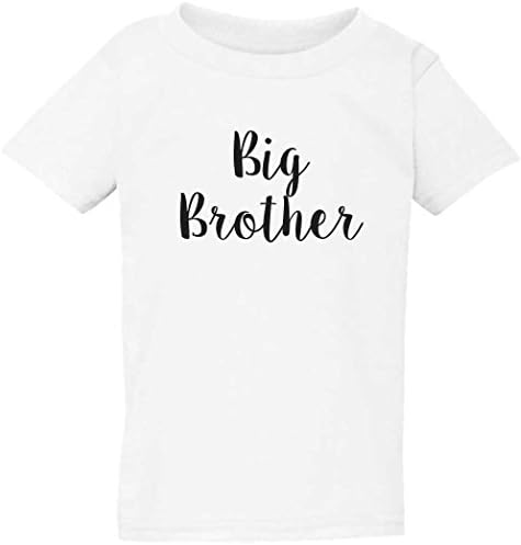 ' Big Sister, Little Sister, Big Brother, Little Brother ' Cute Matching Sibling T-Shirts &amp; Onesies (2T, Big Brother)