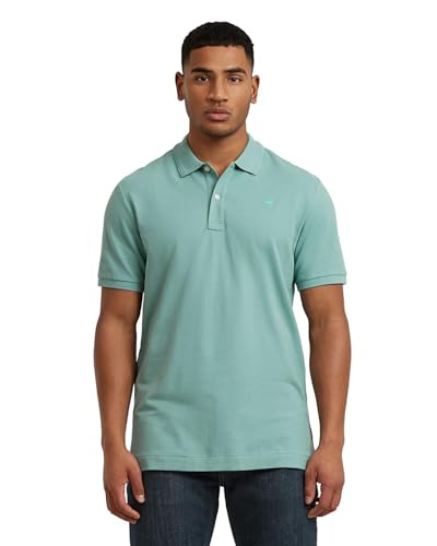 Men's Dunda Overdyed Slim Polo, Size: M, Color Blue