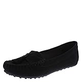 dexflex Comfort Women's Dizzy Tassel Driving Moc