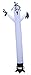 LookOurWay Air Dancers Inflatable Tube Man Attachment - 10 Feet Tall Wacky Waving Inflatable Dancing Tube Guy (Blower Not Included) - Halloween Theme - Ghost