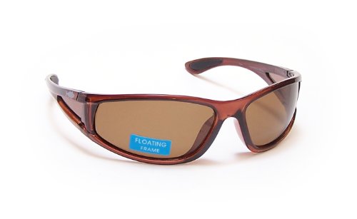 Coyote Eyewear FP-86 Bob's Floating Polarized Sunglasses, Brown, Brown