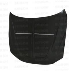 Seibon Carbon Fiber TT-Style Hood Lexus IS300 00-05